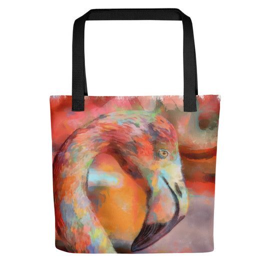 Tote bag - Flamingo v2