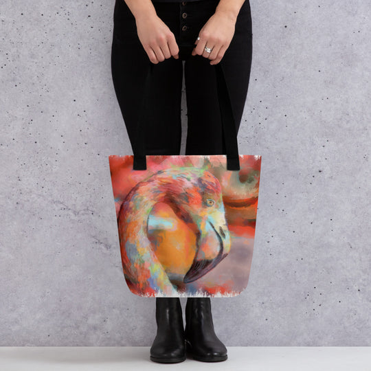 Tote bag - Flamingo v2
