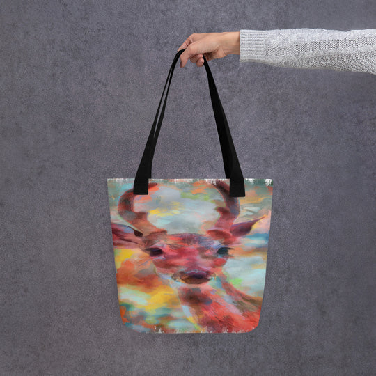 Tote bag - deer v6
