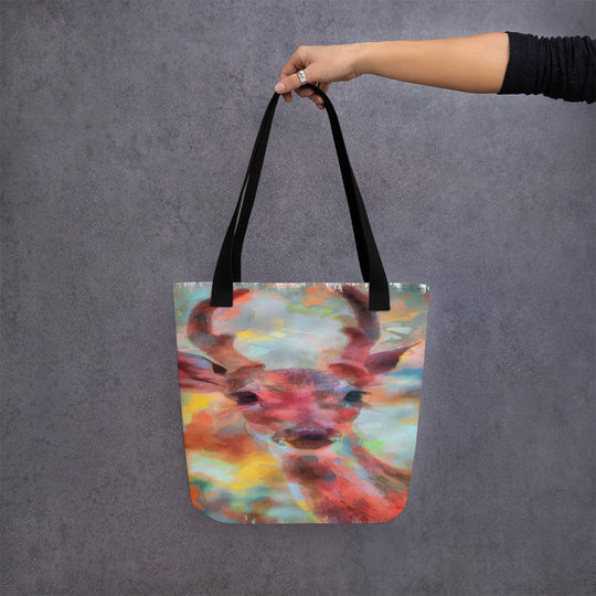 Tote bag - deer v6