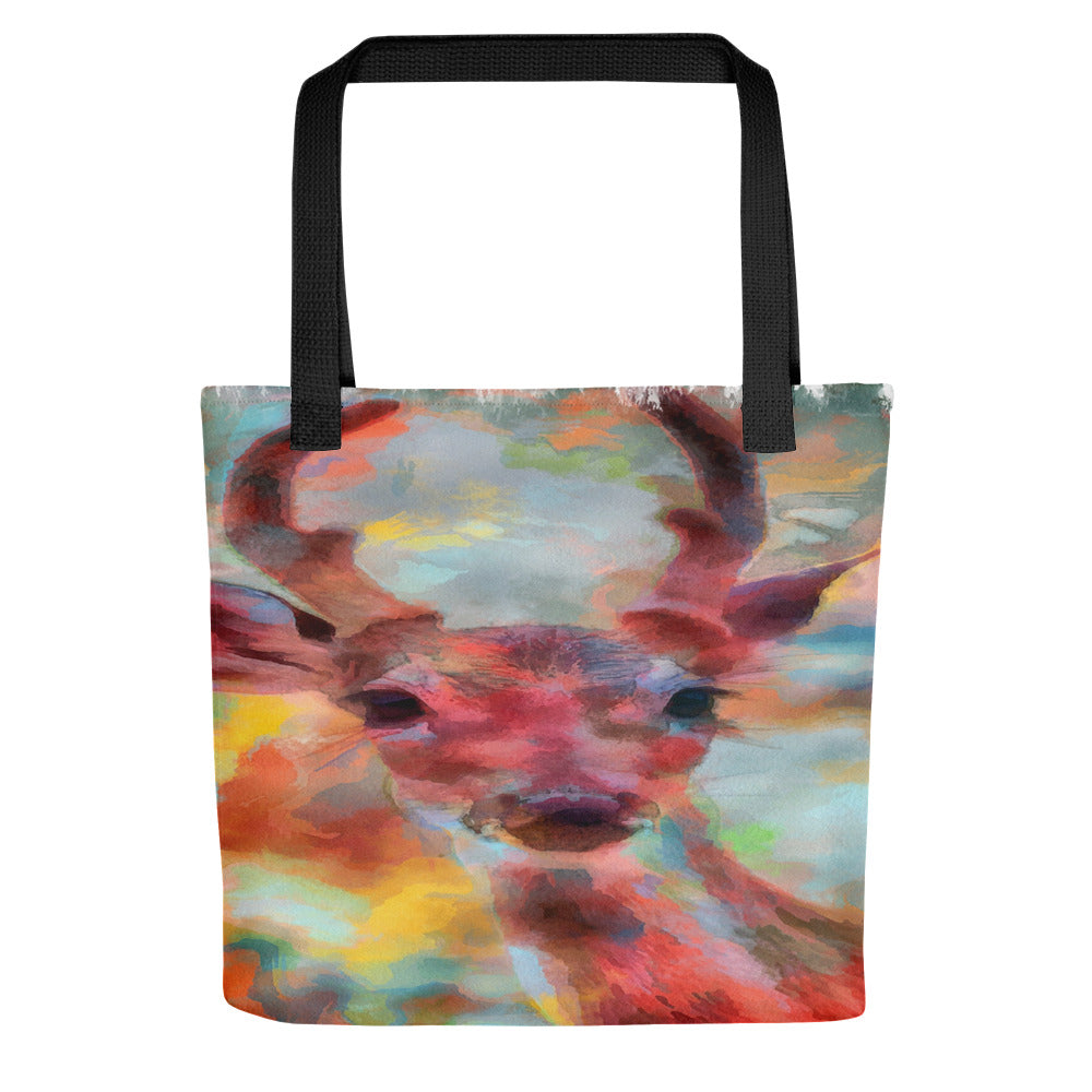 Tote bag - deer v6