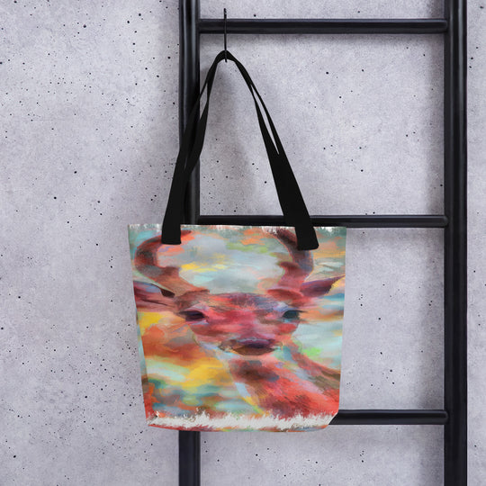 Tote bag - deer v6