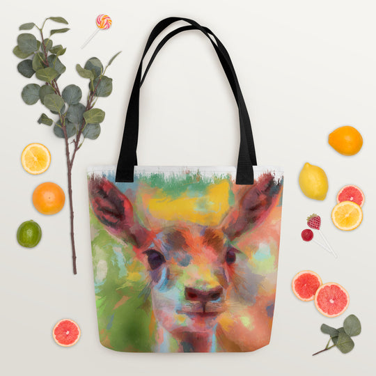 Tote bag - deer v7