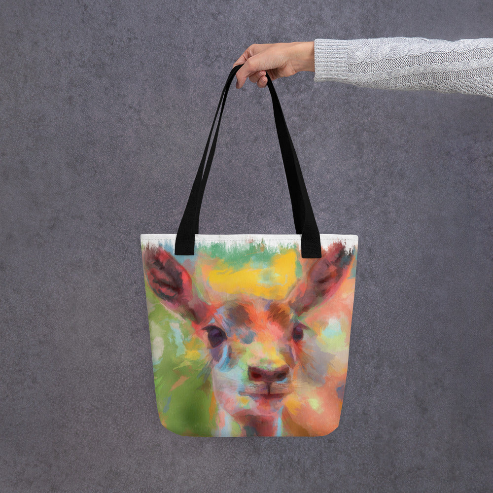Tote bag - deer v7