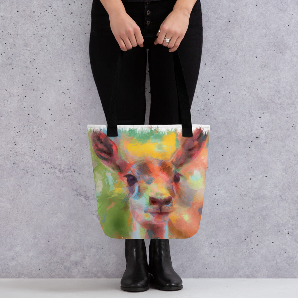 Tote bag - deer v7