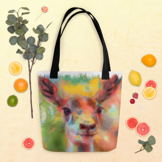 Tote bag - deer v7