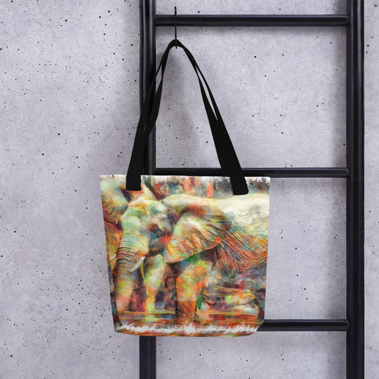 Tote bag - elephant v4