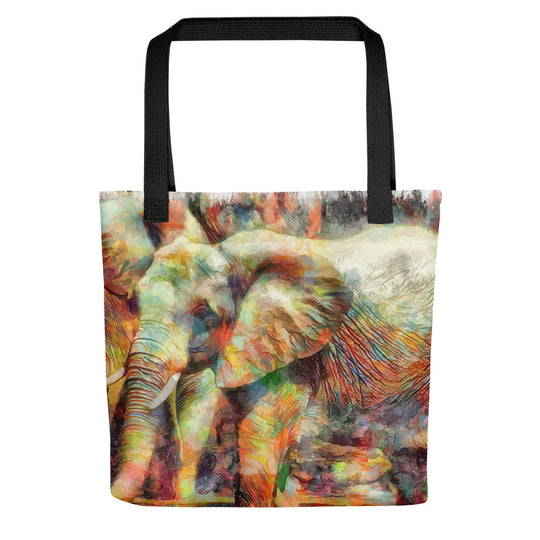 Tote bag - elephant v4