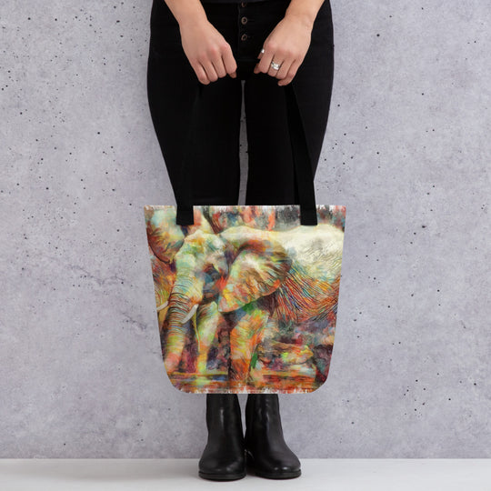 Tote bag - elephant v4