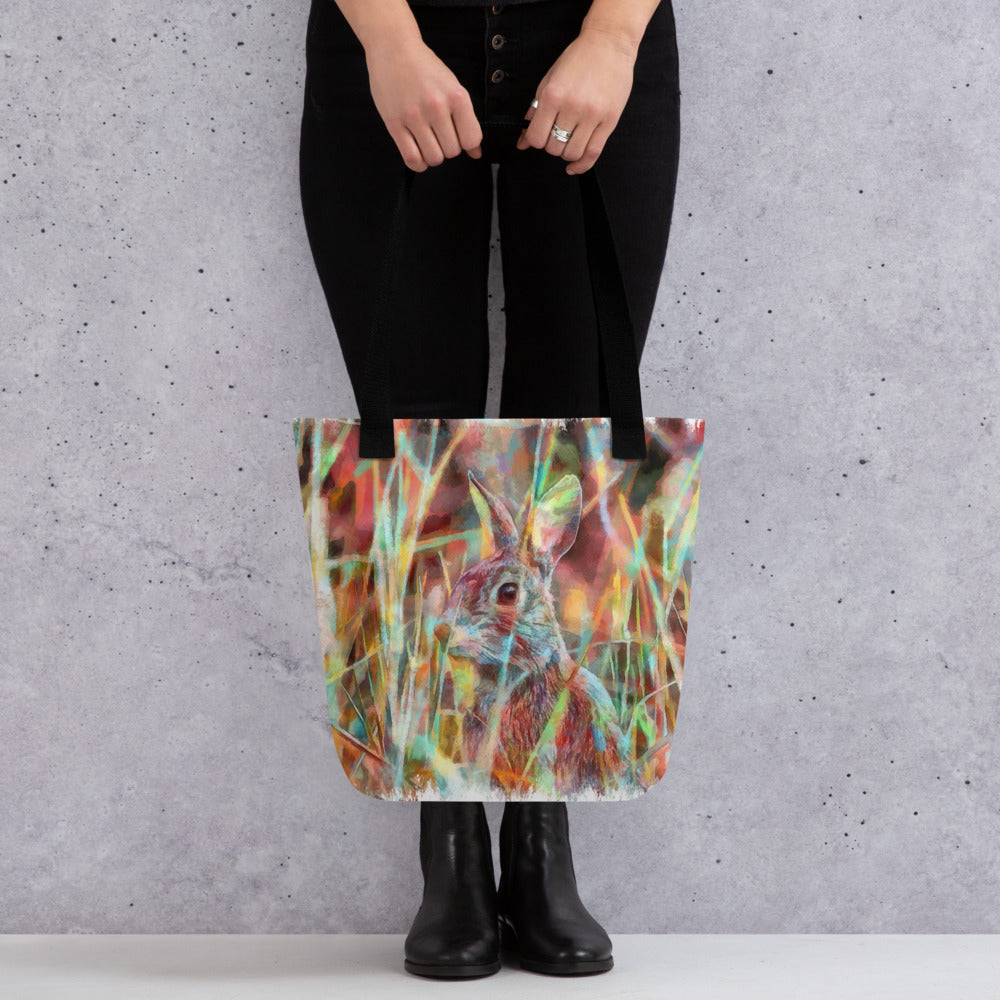 Tote bag - rabbit