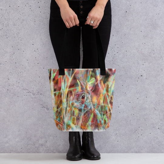 Tote bag - rabbit
