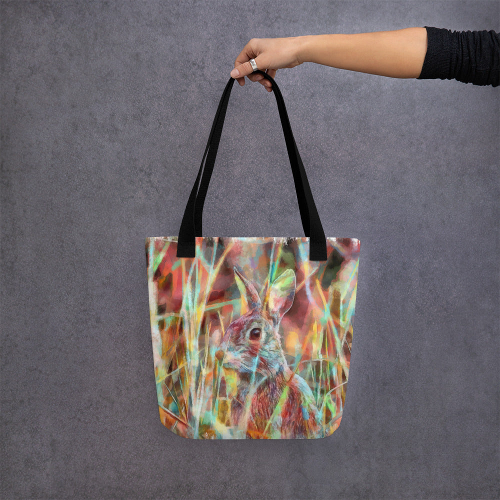 Tote bag - rabbit