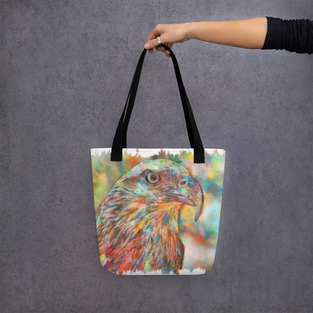 Tote bag - fish eagle
