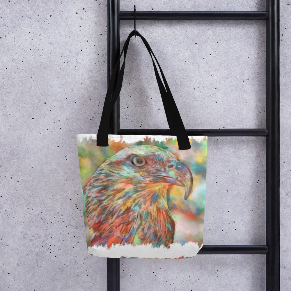 Tote bag - fish eagle