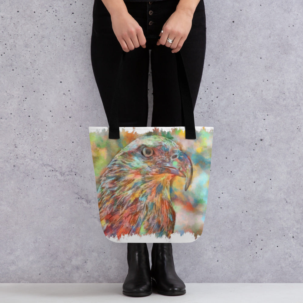 Tote bag - fish eagle