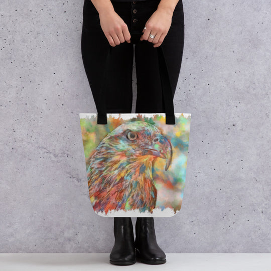 Tote bag - fish eagle