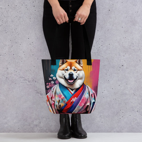 Tote bag- Akita