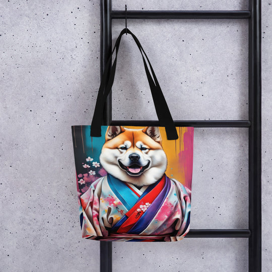 Tote bag- Akita