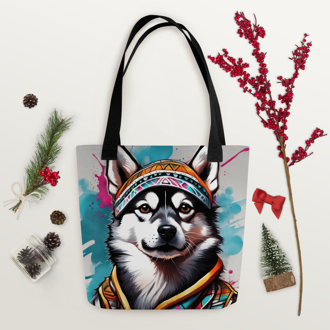 Tote bag-Alaskan Klee Klai