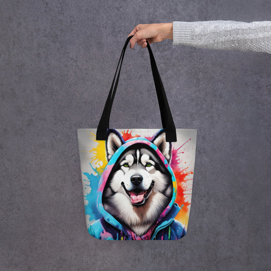 Tote bag-Alaskan Malamute