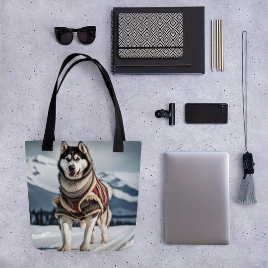 Tote bag- Alaskan Malamute V3