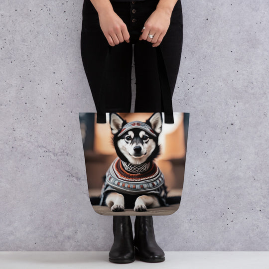 Tote bag-Alaskan Klee Kai V2