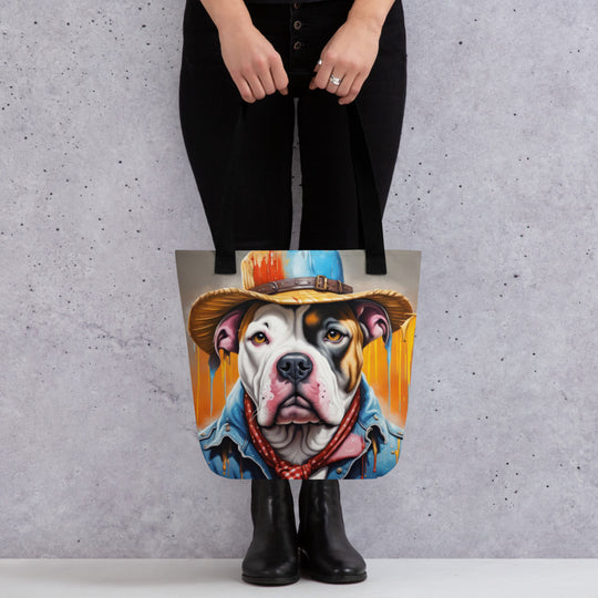 Tote bag- American Bulldog