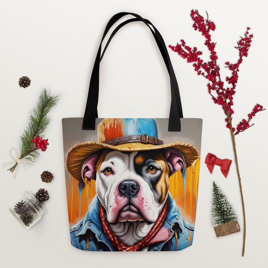 Tote bag- American Bulldog