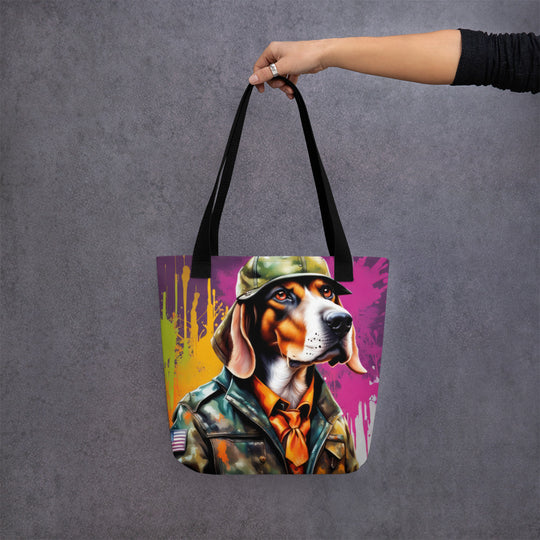 Tote bag- American English Coonhound