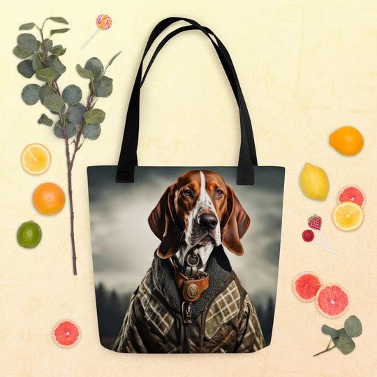 Tote bag-American English Coonhound V2