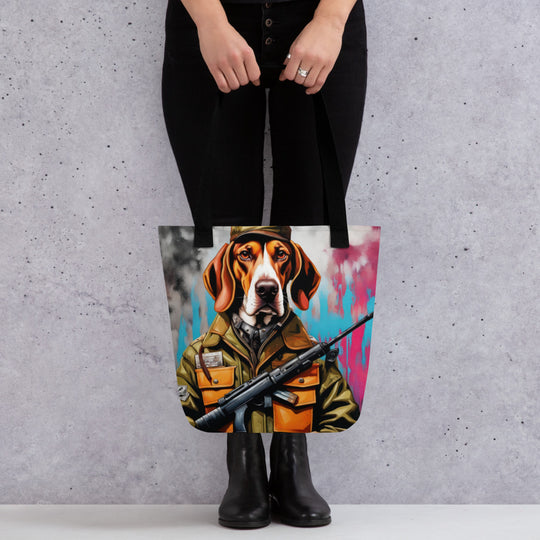 Tote bag-American English Coonhound V3