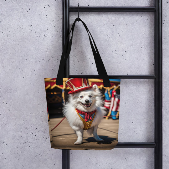 Tote bag- American Eskimo Dog