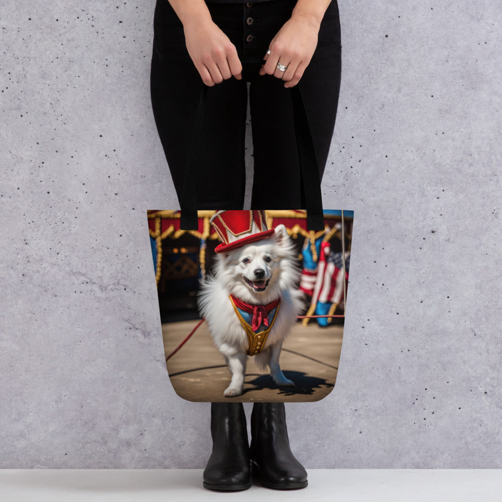 Tote bag- American Eskimo Dog