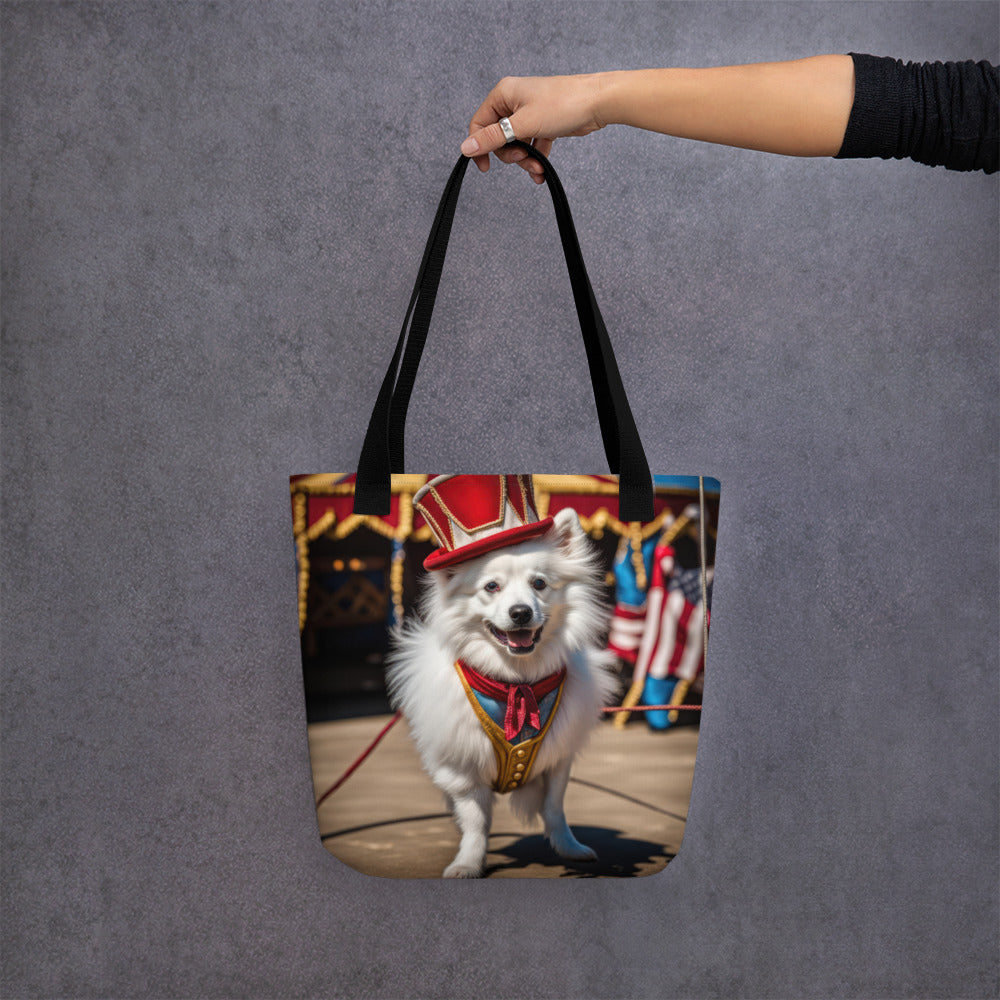 Tote bag- American Eskimo Dog