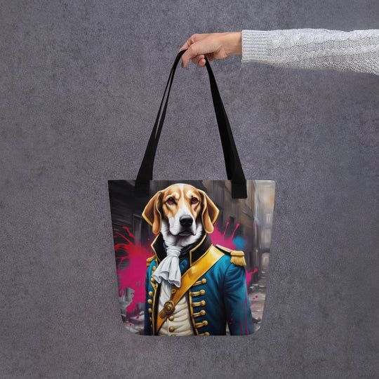 Tote bag-American Foxhound