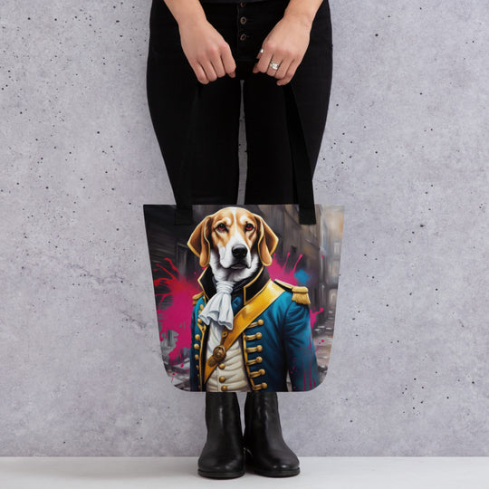 Tote bag-American Foxhound