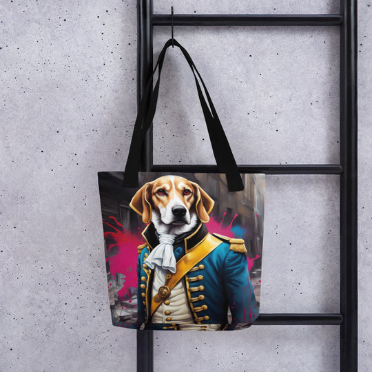 Tote bag-American Foxhound