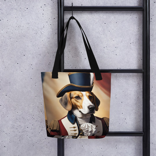 Tote bag-American Foxhound V2