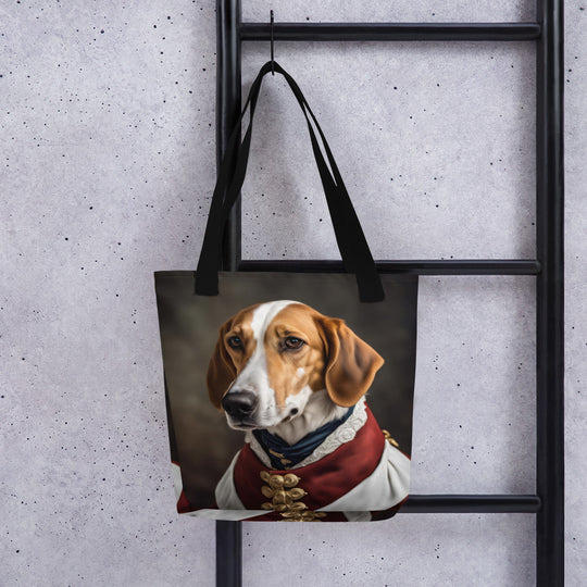 Tote bag- American Foxhound V3