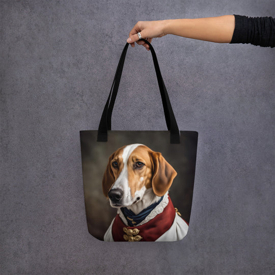 Tote bag- American Foxhound V3