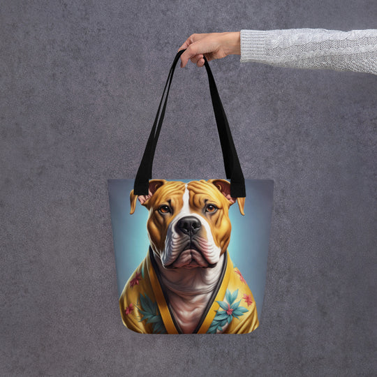 Tote bag- American Staffordshire Terrier V2