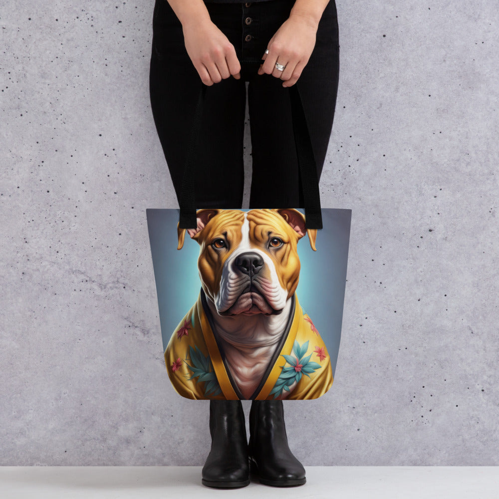 Tote bag- American Staffordshire Terrier V2