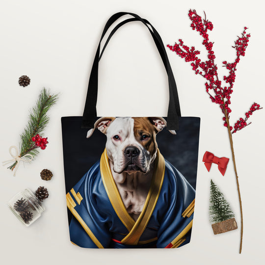 Tote bag-American Staffordshire Terrier V3