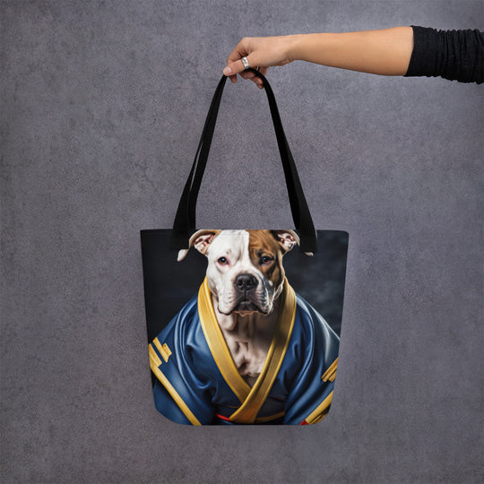 Tote bag-American Staffordshire Terrier V3