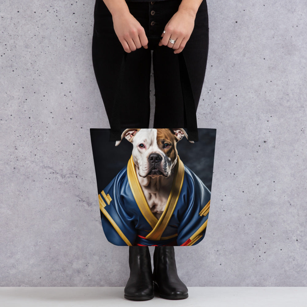 Tote bag-American Staffordshire Terrier V3