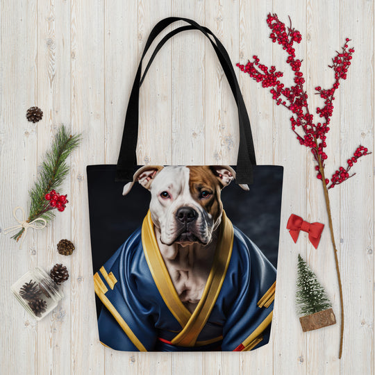 Tote bag-American Staffordshire Terrier V3