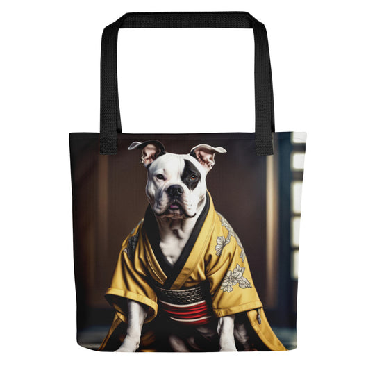 Tote bag-American Staffordshire Terrier V5