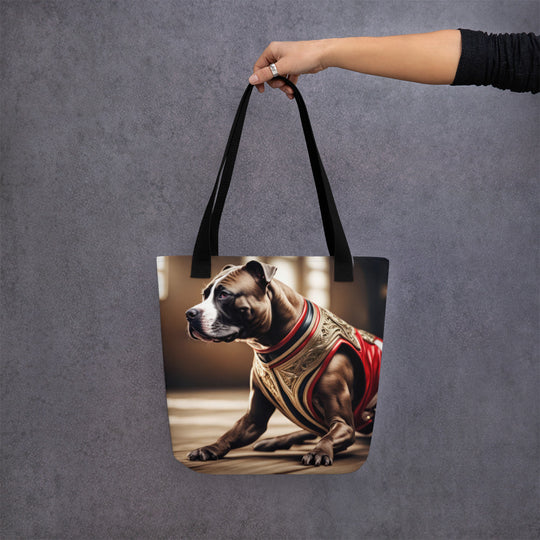 Tote bag-American Staffordshire Terrier V4