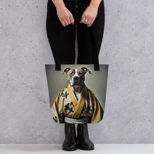 Tote bag-American Staffordshire Terrier V8