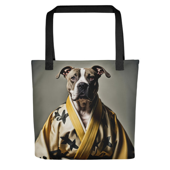 Tote bag-American Staffordshire Terrier V8